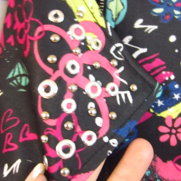 Side of Fries Grafitti jacket siz medium - Picture 2 of 7